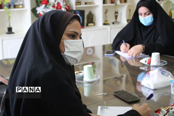 جلسه ستاد اجرایی عفاف و حجاب  اداره‌کل آموزش و پرورش استان بوشهر