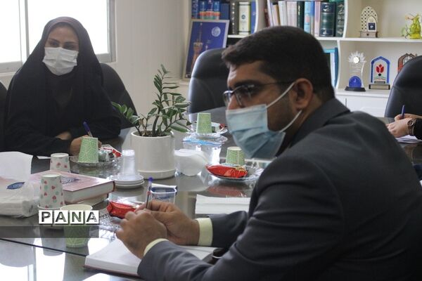جلسه ستاد اجرایی عفاف و حجاب  اداره‌کل آموزش و پرورش استان بوشهر