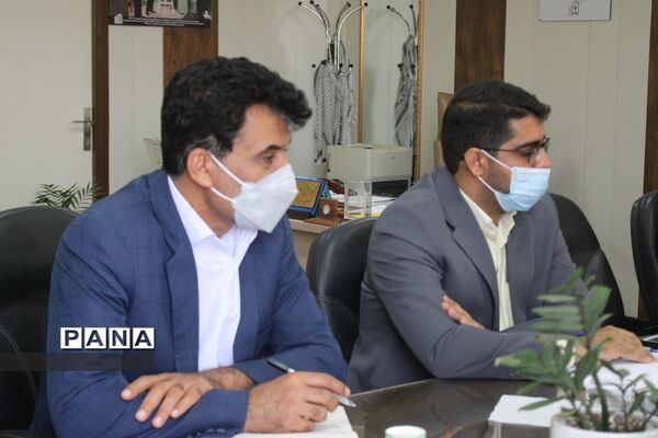 جلسه ستاد اجرایی عفاف و حجاب  اداره‌کل آموزش و پرورش استان بوشهر