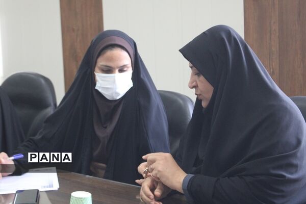 جلسه ستاد اجرایی عفاف و حجاب  اداره‌کل آموزش و پرورش استان بوشهر
