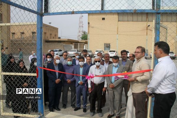 افتتاح 4 پروژه ورزشی در آموزش و پرورش شهرستان بهبهان