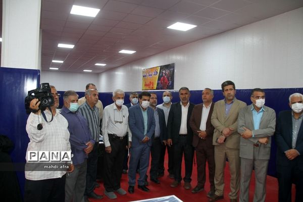 افتتاح 4 پروژه ورزشی در آموزش و پرورش شهرستان بهبهان