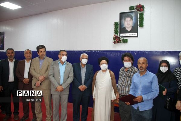 افتتاح 4 پروژه ورزشی در آموزش و پرورش شهرستان بهبهان