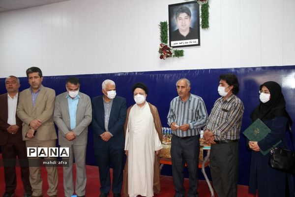 افتتاح 4 پروژه ورزشی در آموزش و پرورش شهرستان بهبهان