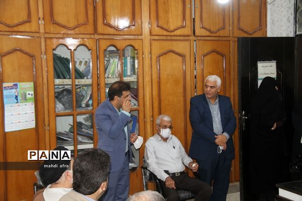 افتتاح 4 پروژه ورزشی در آموزش و پرورش شهرستان بهبهان