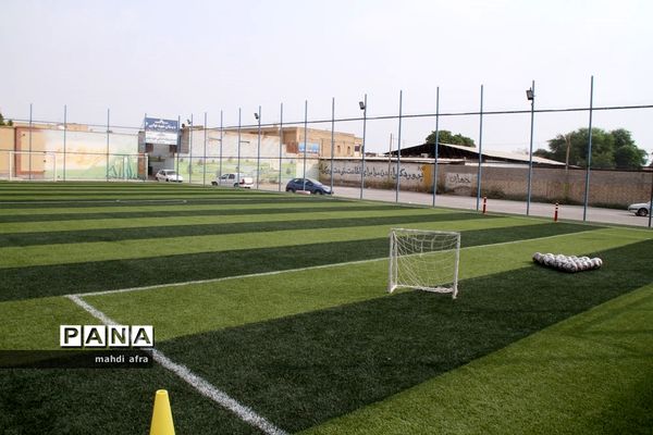 افتتاح 4 پروژه ورزشی در آموزش و پرورش شهرستان بهبهان