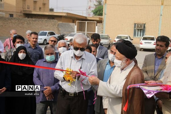 افتتاح 4 پروژه ورزشی در آموزش و پرورش شهرستان بهبهان