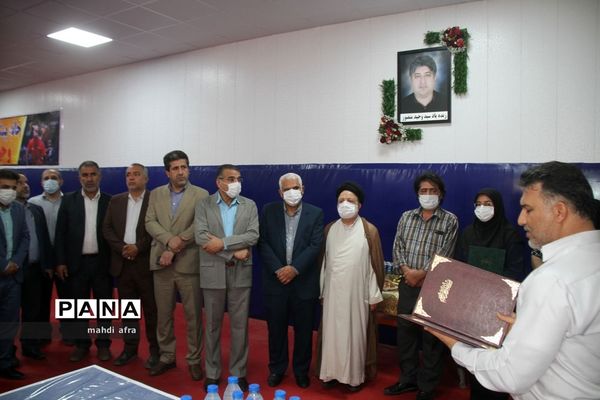 افتتاح 4 پروژه ورزشی در آموزش و پرورش شهرستان بهبهان