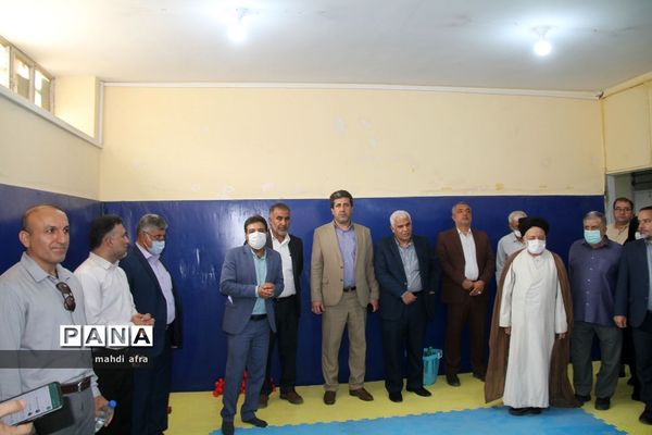 افتتاح 4 پروژه ورزشی در آموزش و پرورش شهرستان بهبهان