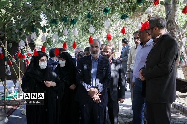 افتتاحیه بیست و یکمین اردوی کشوری دانش‌آموزان پسر عشایر