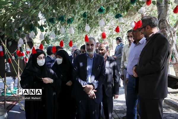 افتتاحیه بیست و یکمین اردوی کشوری دانش‌آموزان پسر عشایر