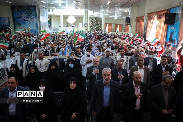 افتتاحیه بیست و یکمین اردوی کشوری دانش‌آموزان پسر عشایر