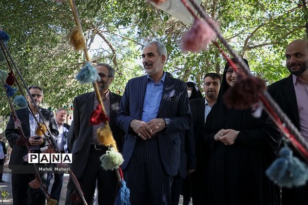 افتتاحیه بیست و یکمین اردوی کشوری دانش‌آموزان پسر عشایر