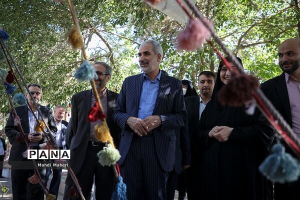 افتتاحیه بیست و یکمین اردوی کشوری دانش‌آموزان پسر عشایر