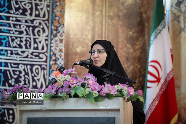 افتتاحیه بیست و یکمین اردوی کشوری دانش‌آموزان پسر عشایر