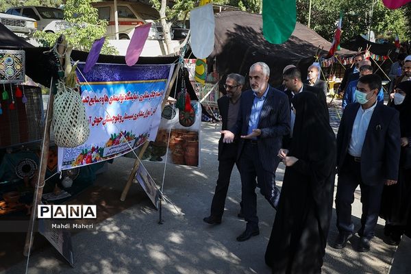 افتتاحیه بیست و یکمین اردوی کشوری دانش‌آموزان پسر عشایر