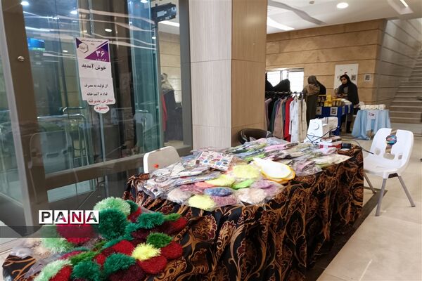 مراسم افتتاحیه سامانه جامع کسب و کار بانوان در باغ ملی شهرستان قدس