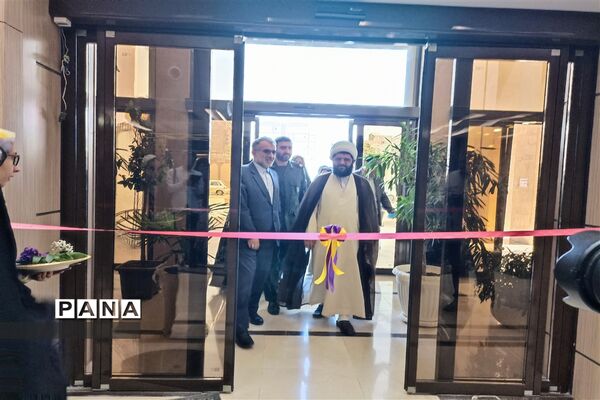 مراسم افتتاحیه سامانه جامع کسب و کار بانوان در باغ ملی شهرستان قدس