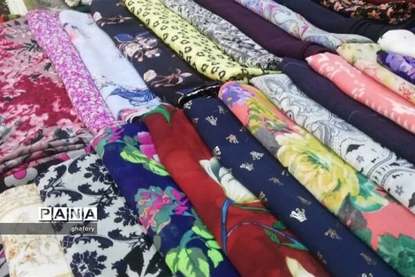 برپایی غرفه محصولات حجاب در دارالقرآن قدر شهرستان دماوند