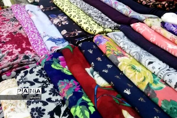 برپایی غرفه محصولات حجاب در دارالقرآن قدر شهرستان دماوند