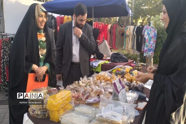 نمایشگاه مد و لباس ایرانی در قائمشهر