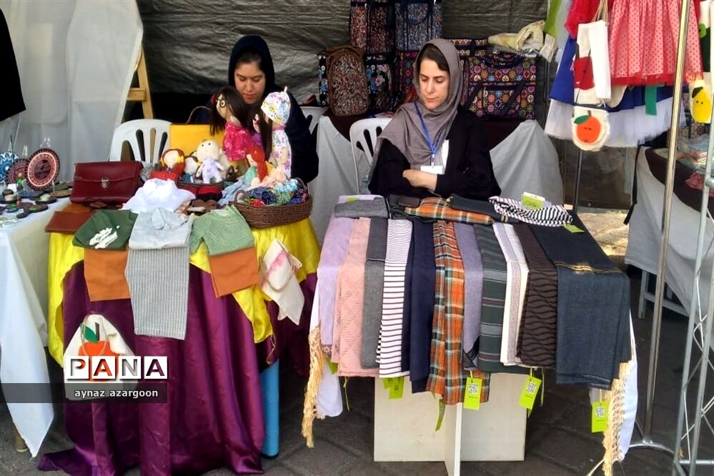 نمایشگاه مد و لباس ایرانی در قائمشهر