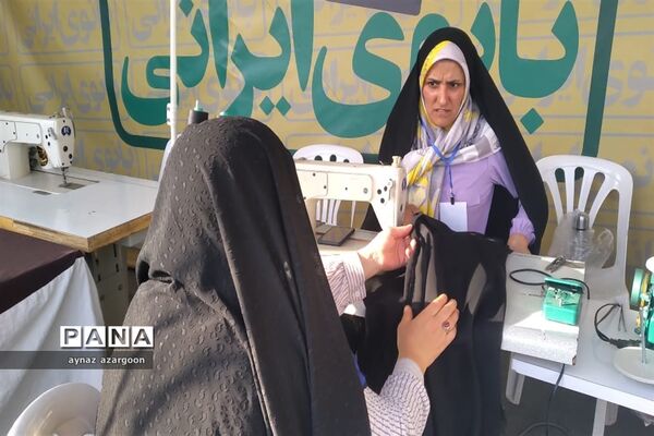 نمایشگاه مد و لباس ایرانی در قائمشهر