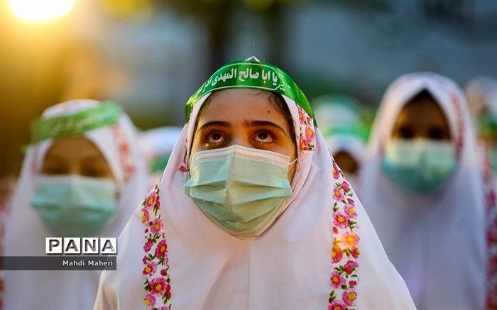 برگزاری پویش دانش‌آموزی شکوه حیا