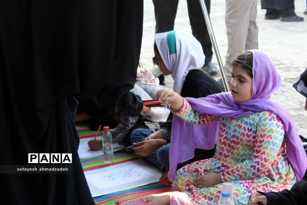 همایش روز عفاف و حجاب در گلوگاه