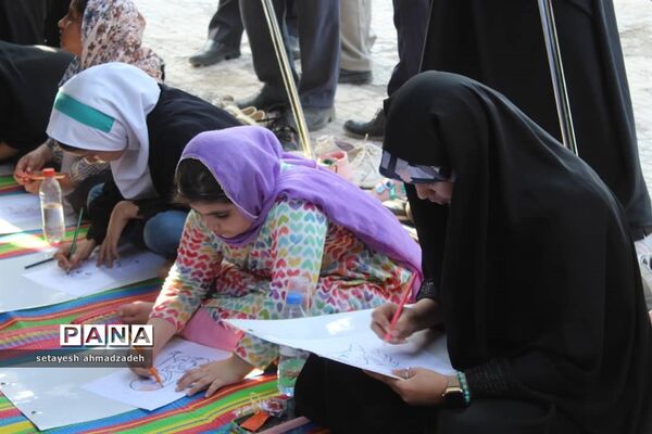 همایش روز عفاف و حجاب در گلوگاه