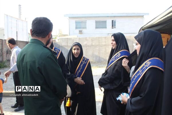 همایش روز عفاف و حجاب در گلوگاه