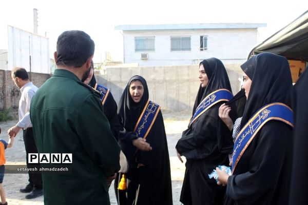 همایش روز عفاف و حجاب در گلوگاه