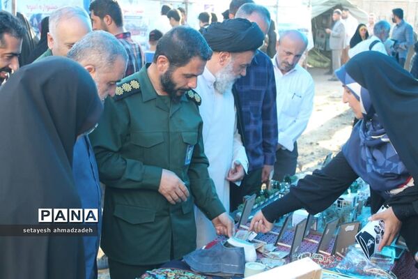 همایش روز عفاف و حجاب در گلوگاه