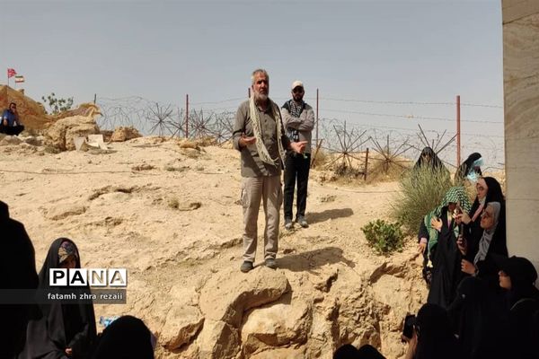 کاروان دانش‌آموزی راهیان نوراستان قزوین