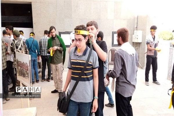 کاروان دانش‌آموزی راهیان نوراستان قزوین