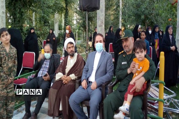 مراسم هفته عفاف و حجاب در ورامین