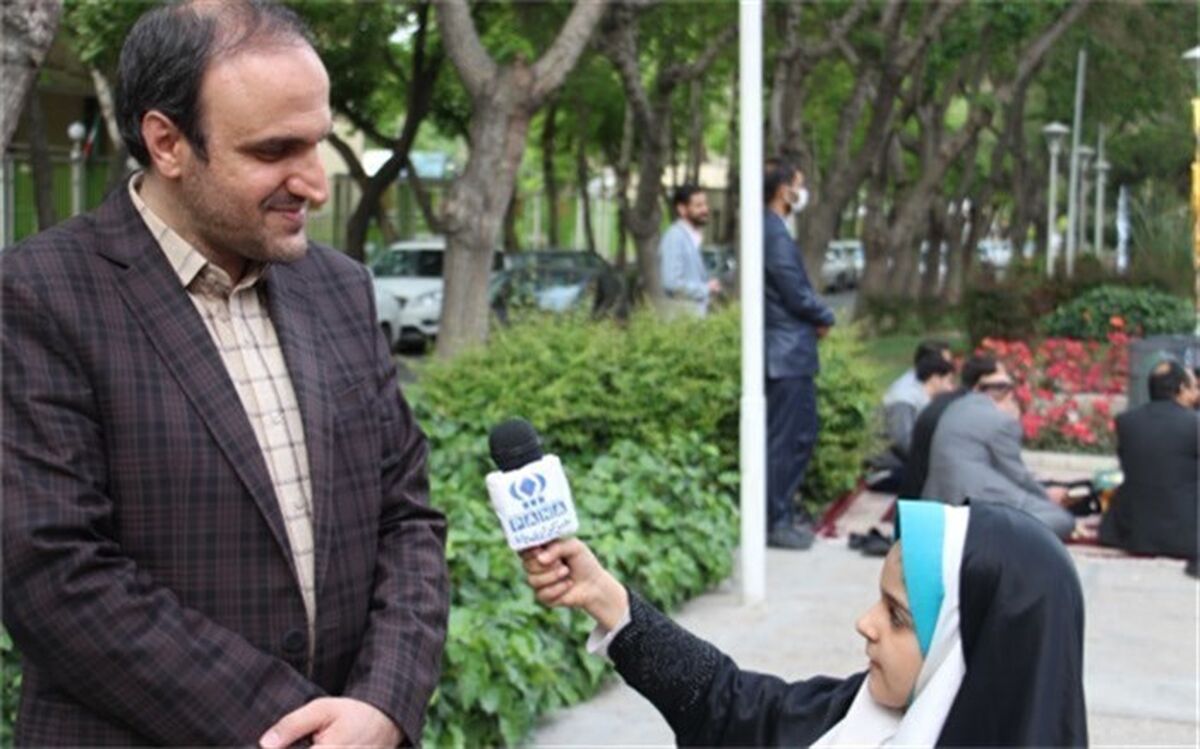 از دانش‌آموزان می‌خواهم که حجاب برتر را انتخاب کنند/فیلم