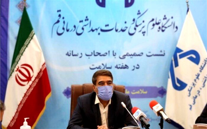 ۷۰ درصد تست‌های کرونا در قم مثبت می‌شود