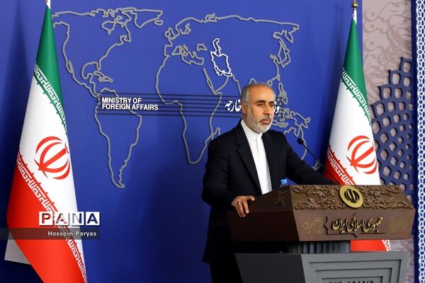 اولین نشست مطبوعاتی سخنگوی جدید وزارت خارجه