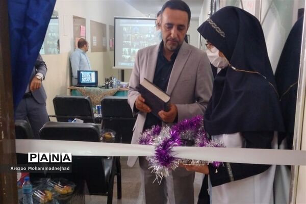 آیین افتتاح اتاق بهداشت در دبیرستان شهید ملاآقایی قرچک