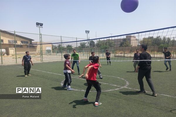 اردوی یک روزه برای دانش‌آموزان ملارد