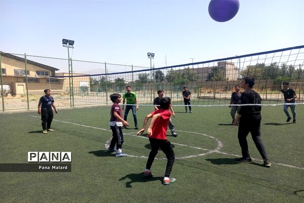 اردوی یک روزه برای دانش‌آموزان ملارد
