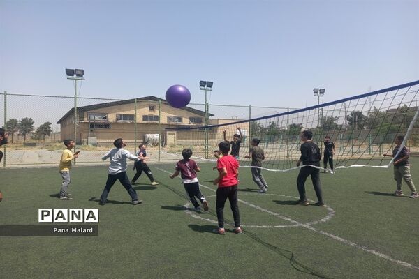 اردوی یک روزه برای دانش‌آموزان ملارد