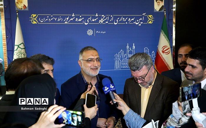 امتیاز ویژه خط 10 متروی تهران؛ آخرین وضعیت تامین واگن برای پایتخت اعلام شد