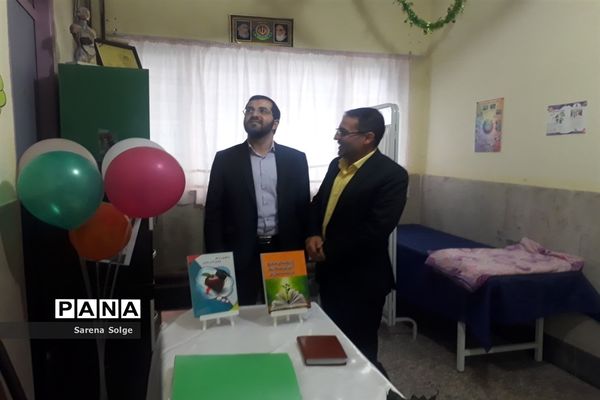 افتتاح اتاق بهداشت آموزشگاه عطیه در ملارد