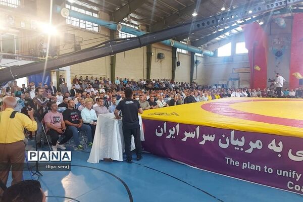 برگزاری طرح یکسان‌سازی آموزش فنون کشتی به مربیان سراسر ایران در رودهن