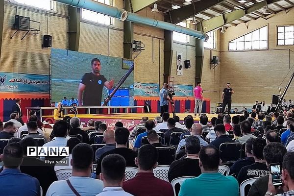 برگزاری طرح یکسان‌سازی آموزش فنون کشتی به مربیان سراسر ایران در رودهن