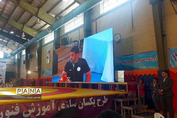 برگزاری طرح یکسان‌سازی آموزش فنون کشتی به مربیان سراسر ایران در رودهن