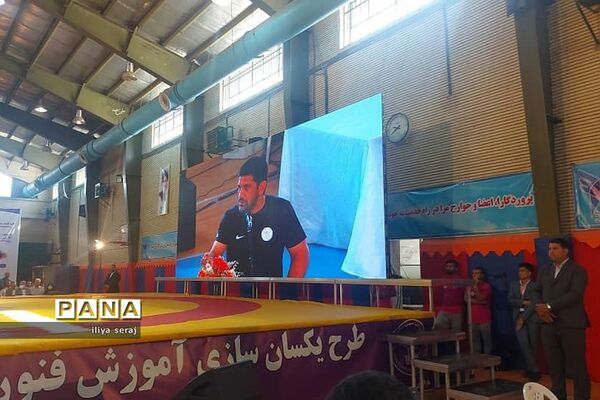 برگزاری طرح یکسان‌سازی آموزش فنون کشتی به مربیان سراسر ایران در رودهن