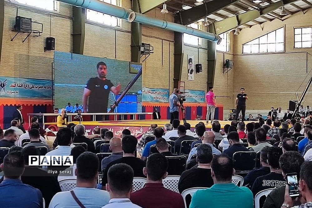 برگزاری طرح یکسان‌سازی آموزش فنون کشتی به مربیان سراسر ایران در رودهن